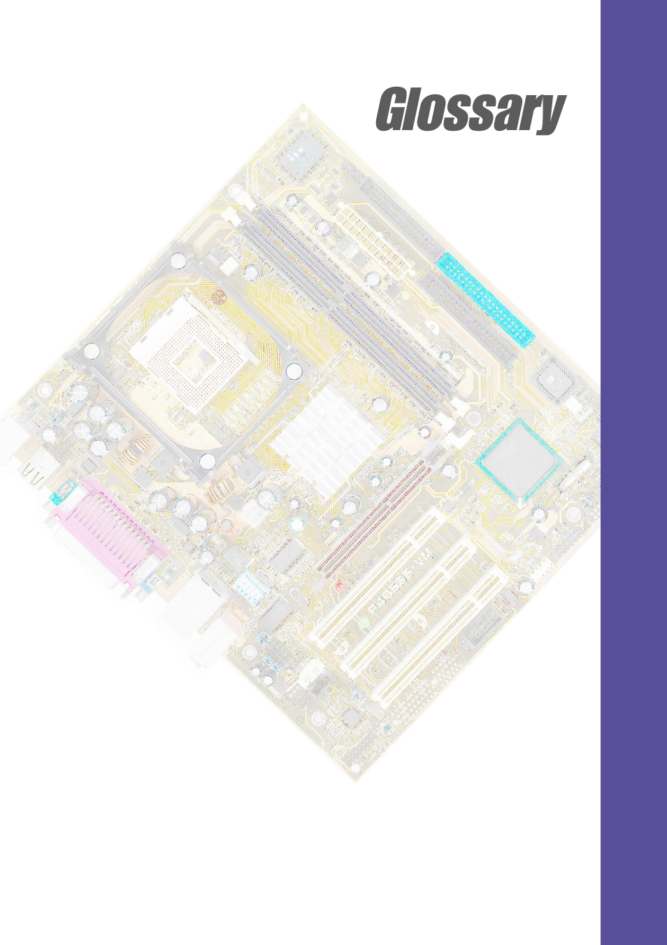 Glossary | Asus P4B533-VM User Manual | Page 117 / 130