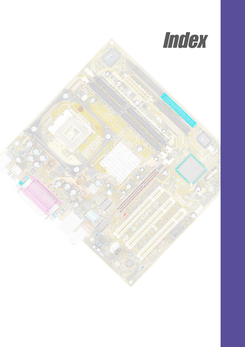 Index | Asus P4B533-VM User Manual | Page 125 / 130