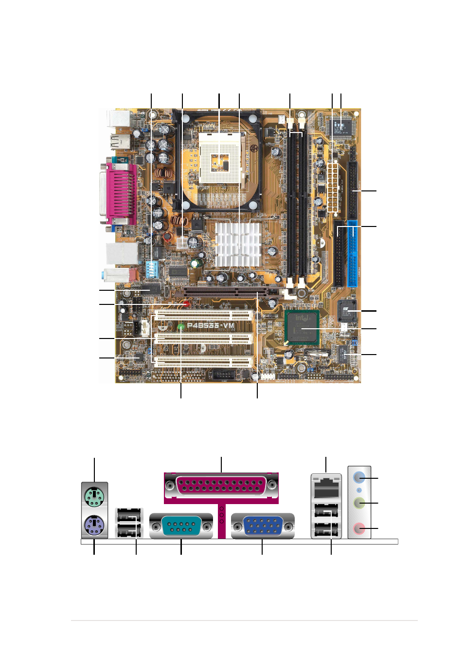 Asus P4B533-VM User Manual | Page 19 / 130