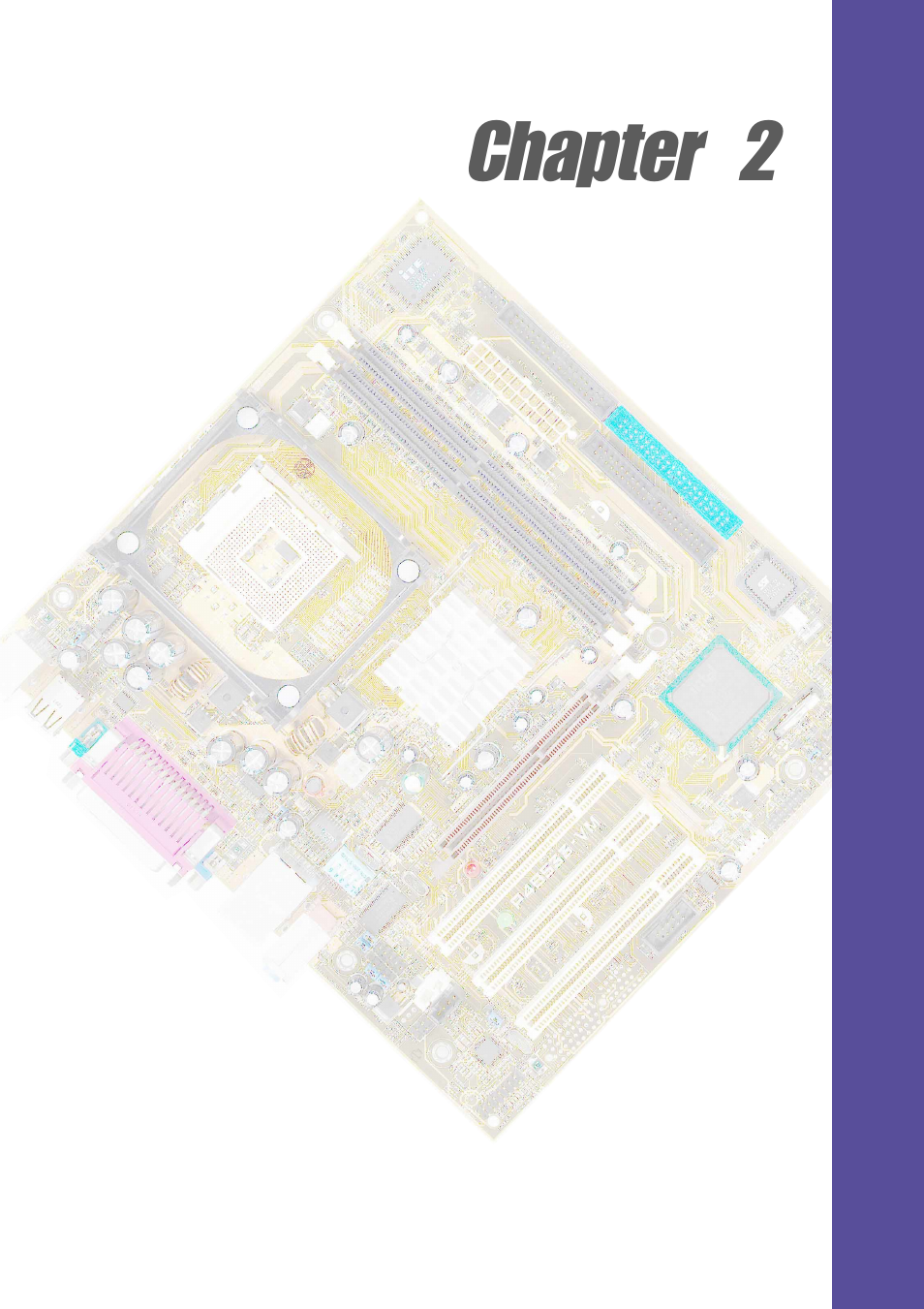 Chapter 2 | Asus P4B533-VM User Manual | Page 23 / 130
