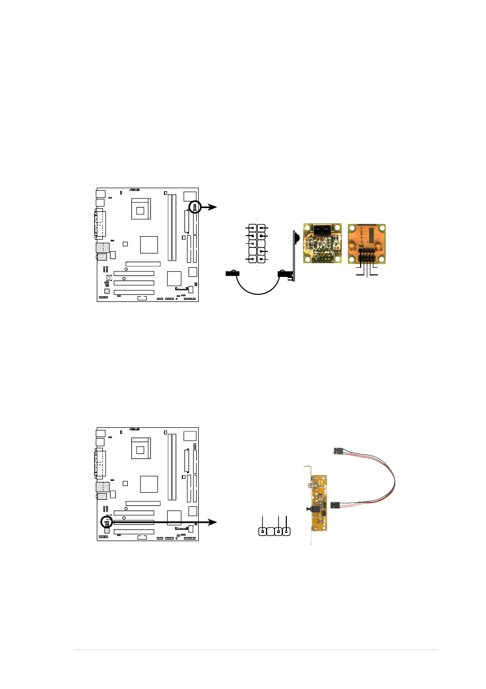 Uart2 use as | Asus P4B533-VM User Manual | Page 49 / 130