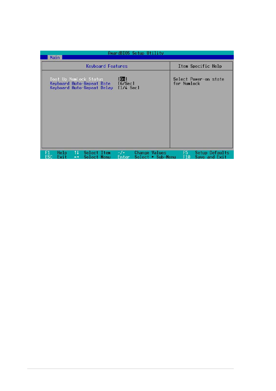 2 keyboard features | Asus P4B533-VM User Manual | Page 76 / 130