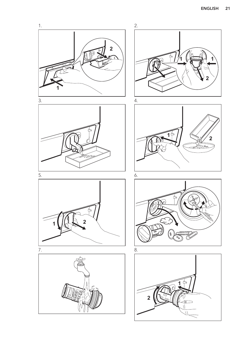 AEG L76480FL User Manual | Page 21 / 56