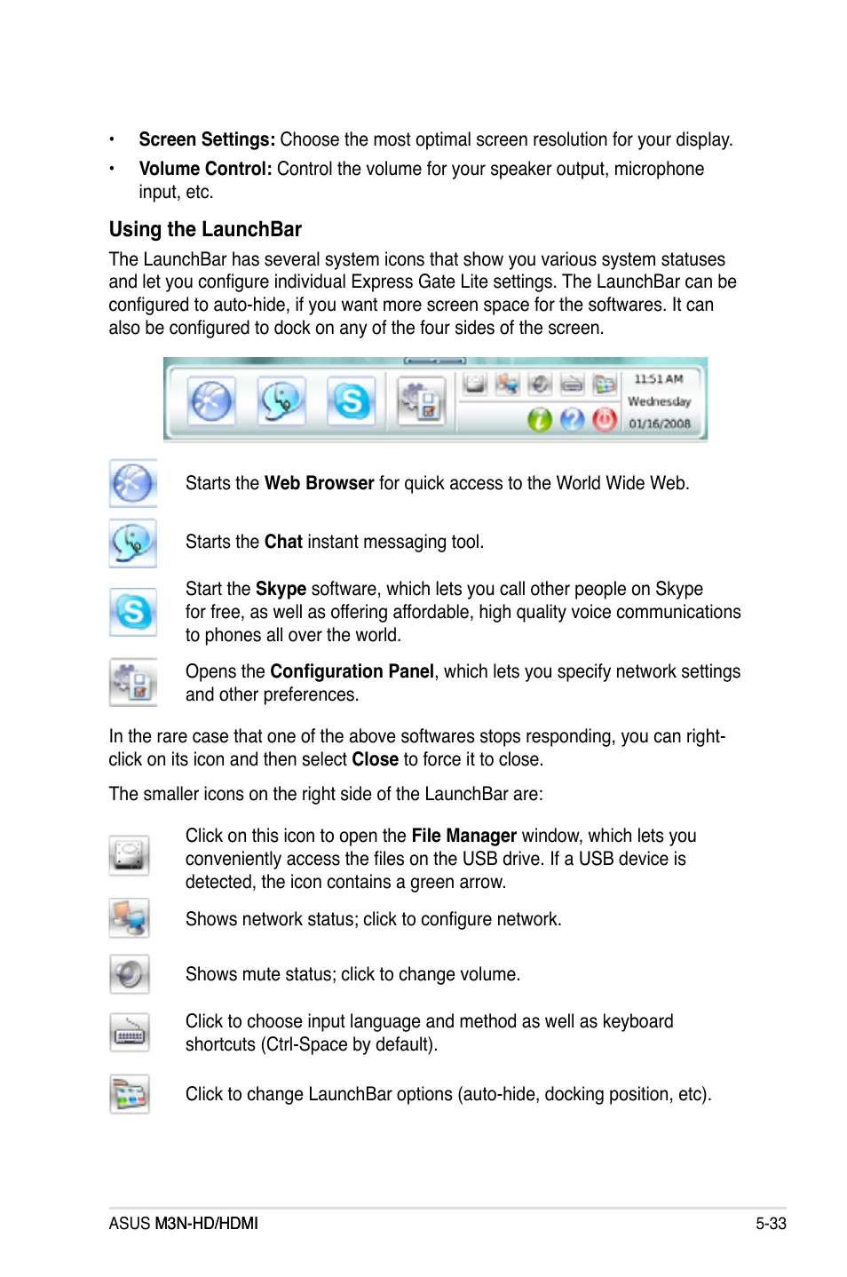 Asus M3N-HD User Manual | Page 143 / 164