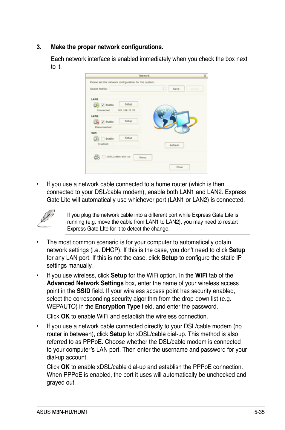 Asus M3N-HD User Manual | Page 145 / 164