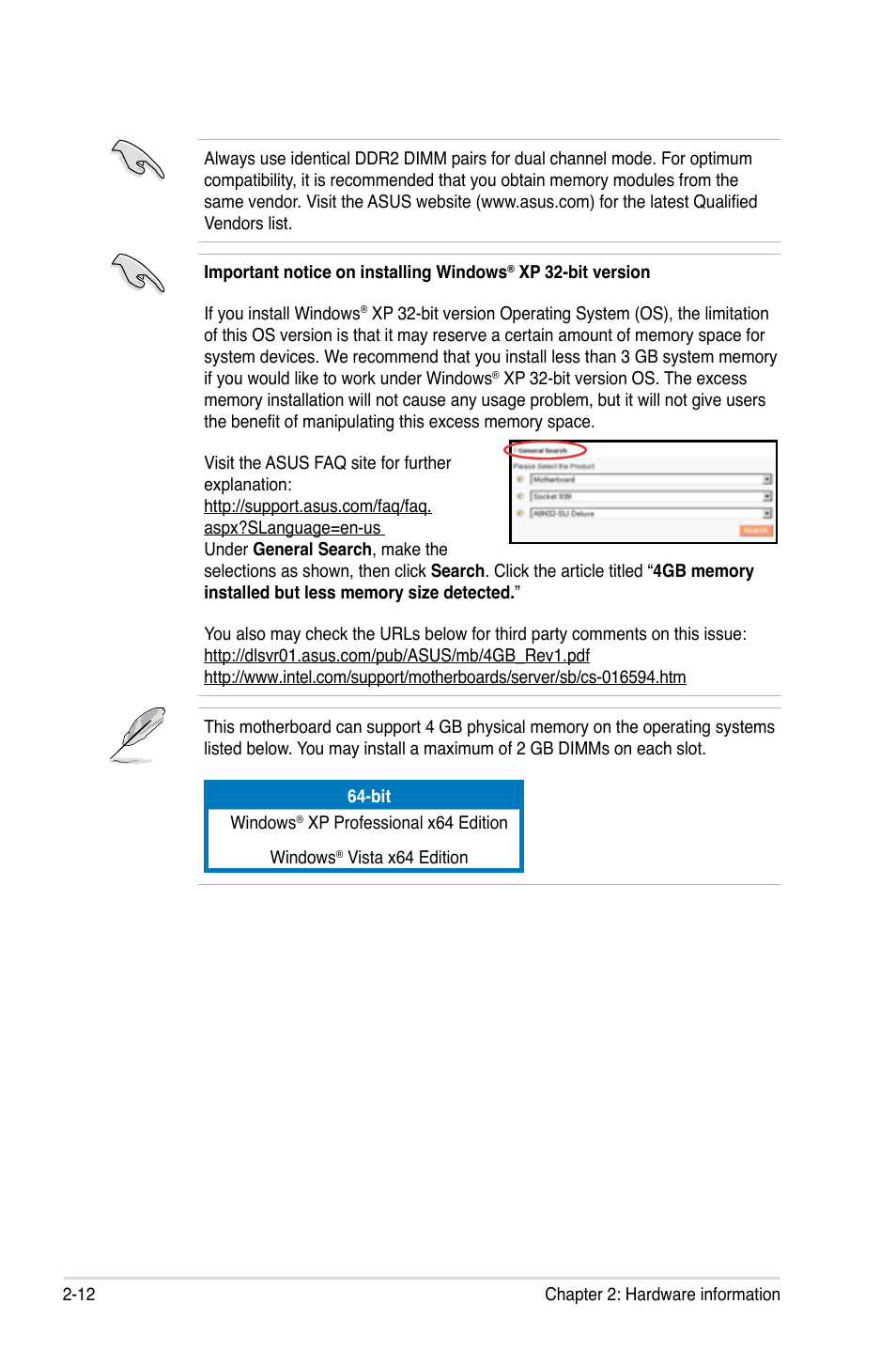 Asus M3N-HD User Manual | Page 38 / 164