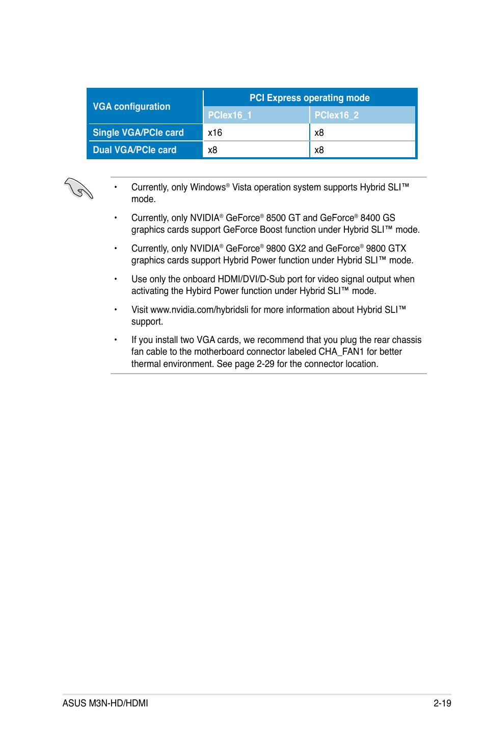 Asus M3N-HD User Manual | Page 45 / 164