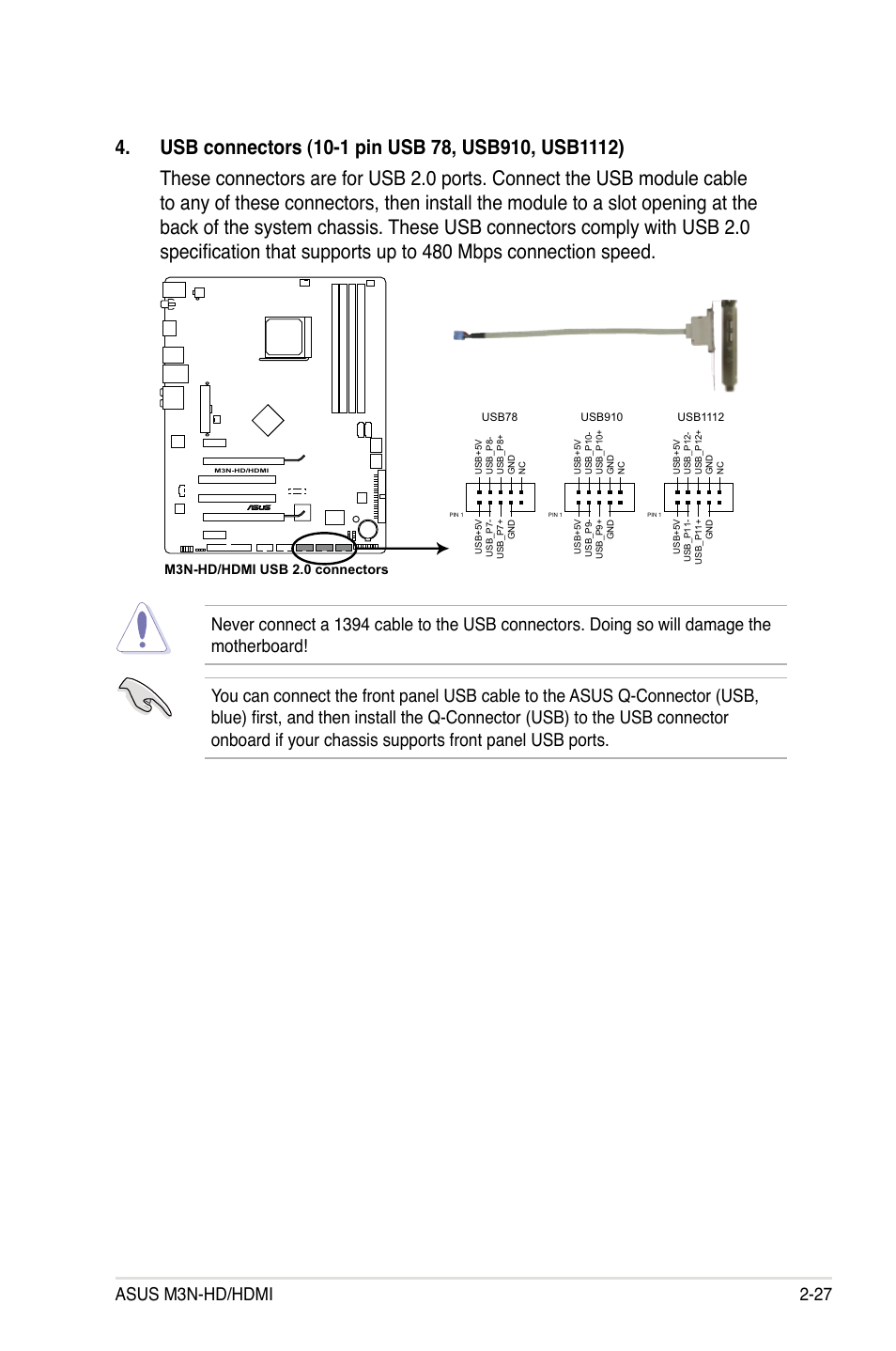 Asus m3n-hd/hdmi 2-27 | Asus M3N-HD User Manual | Page 53 / 164