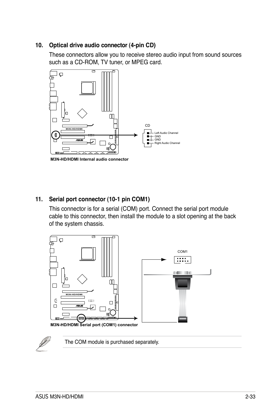 Asus M3N-HD User Manual | Page 59 / 164