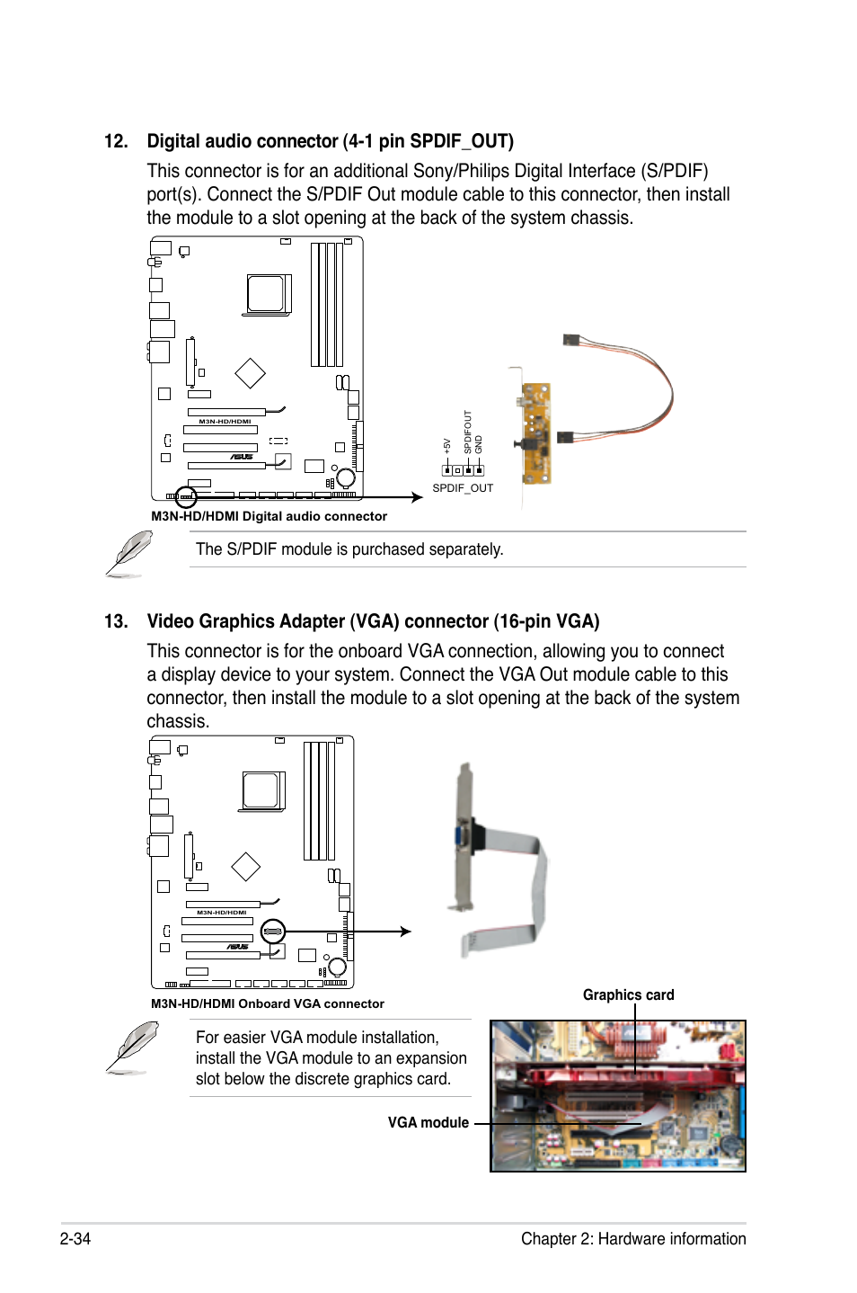 Asus M3N-HD User Manual | Page 60 / 164