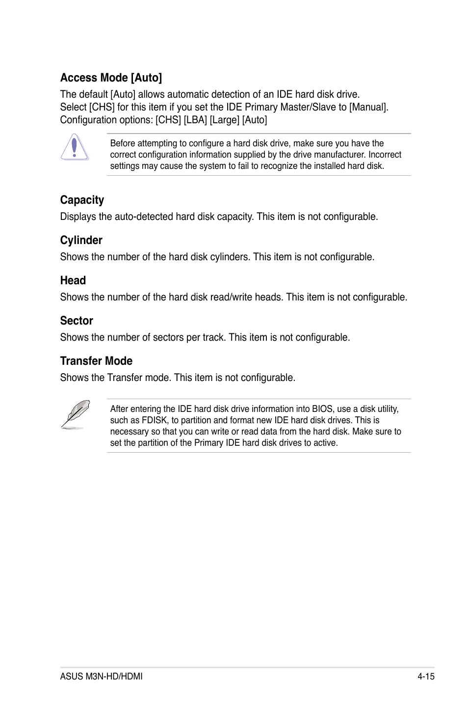 Asus M3N-HD User Manual | Page 83 / 164