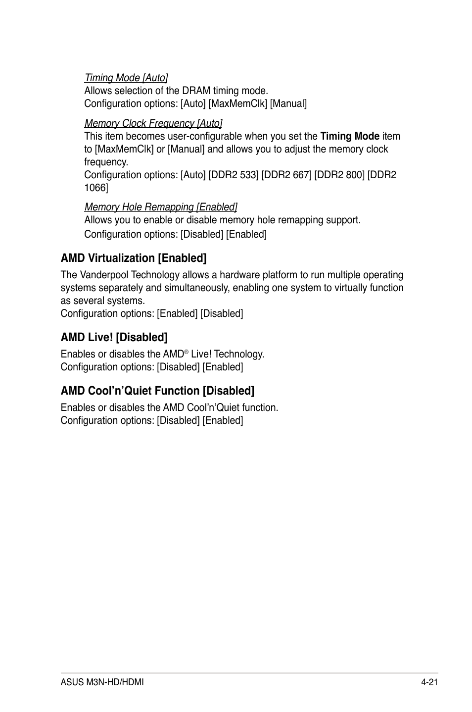 Asus M3N-HD User Manual | Page 89 / 164