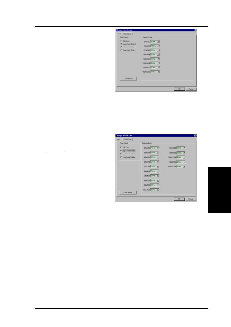 Iv. software reference | Asus GIGATEXEL SHADER GRAPHICS CARD V7700 User Manual | Page 43 / 88