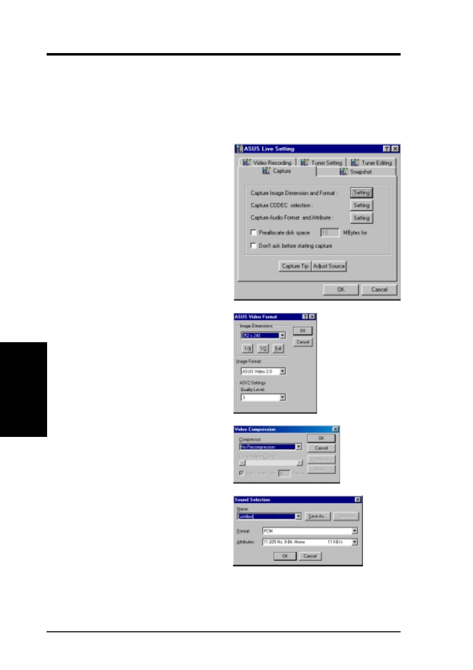 Iv. software reference | Asus GIGATEXEL SHADER GRAPHICS CARD V7700 User Manual | Page 72 / 88