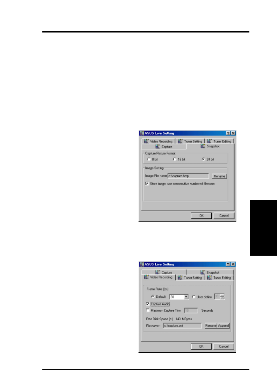 Iv. software reference | Asus GIGATEXEL SHADER GRAPHICS CARD V7700 User Manual | Page 73 / 88