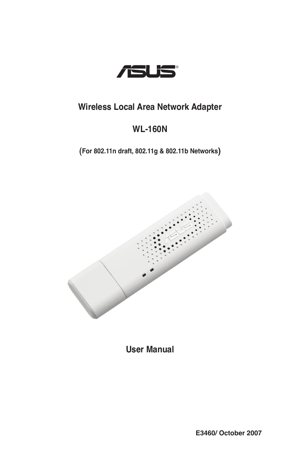 Asus WL-160N User Manual | 39 pages