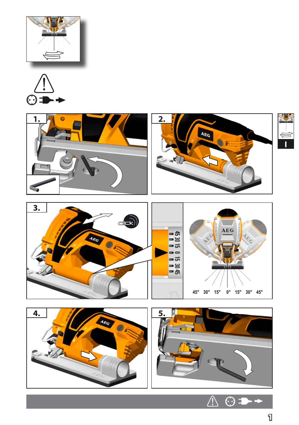 AEG PST 500 X User Manual | Page 5 / 67