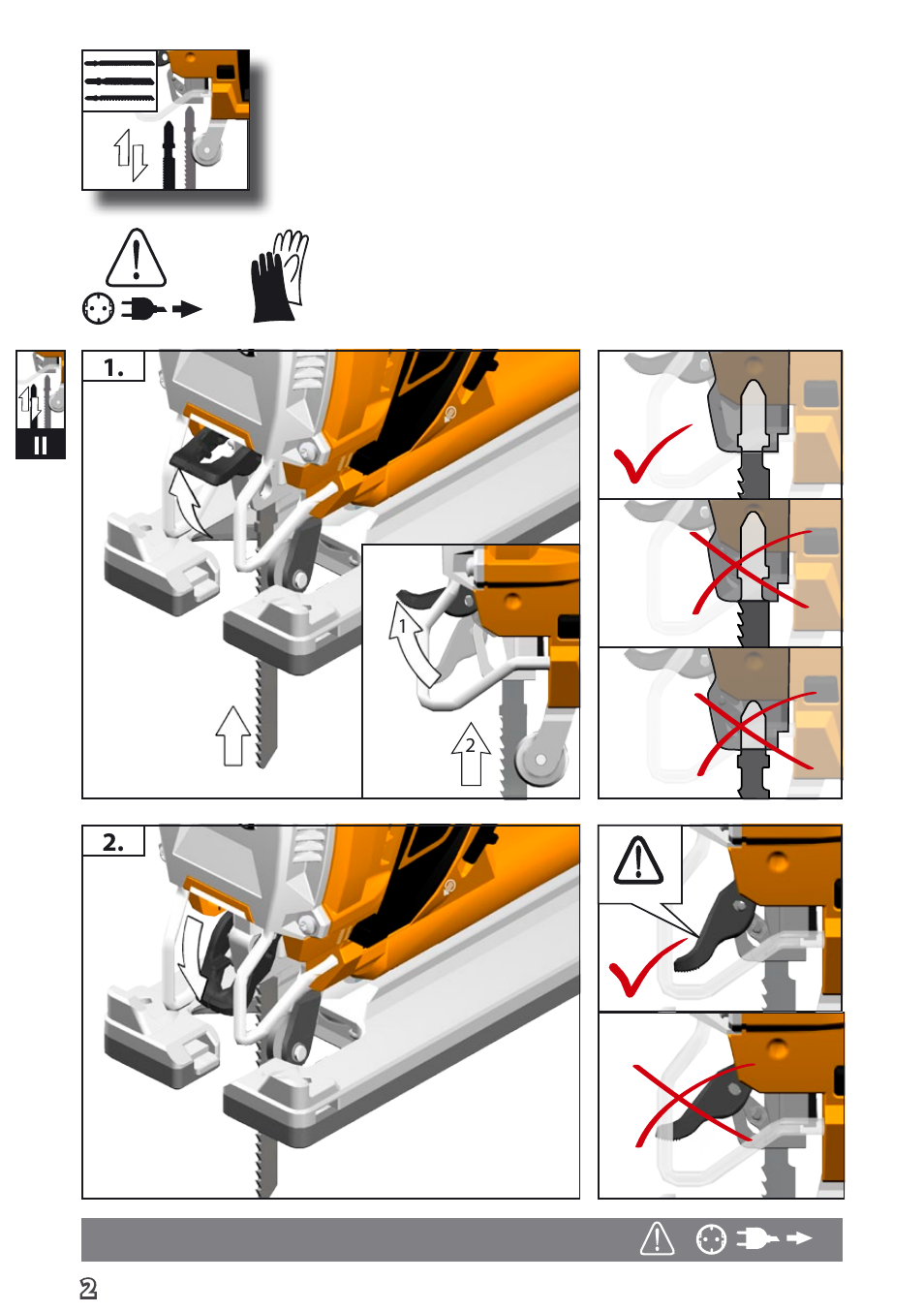 AEG PST 500 X User Manual | Page 6 / 67