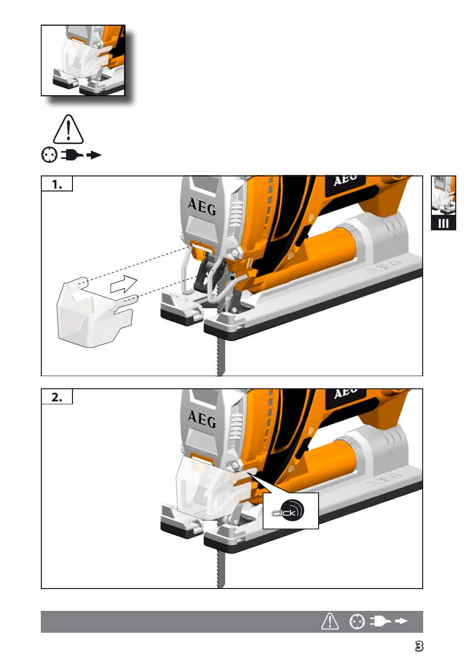 AEG PST 500 X User Manual | Page 7 / 67
