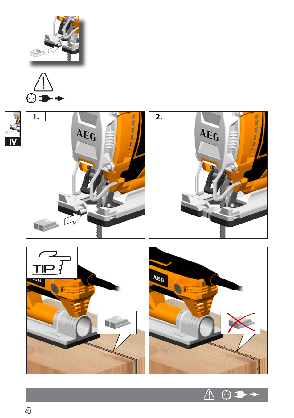 AEG PST 500 X User Manual | Page 8 / 67