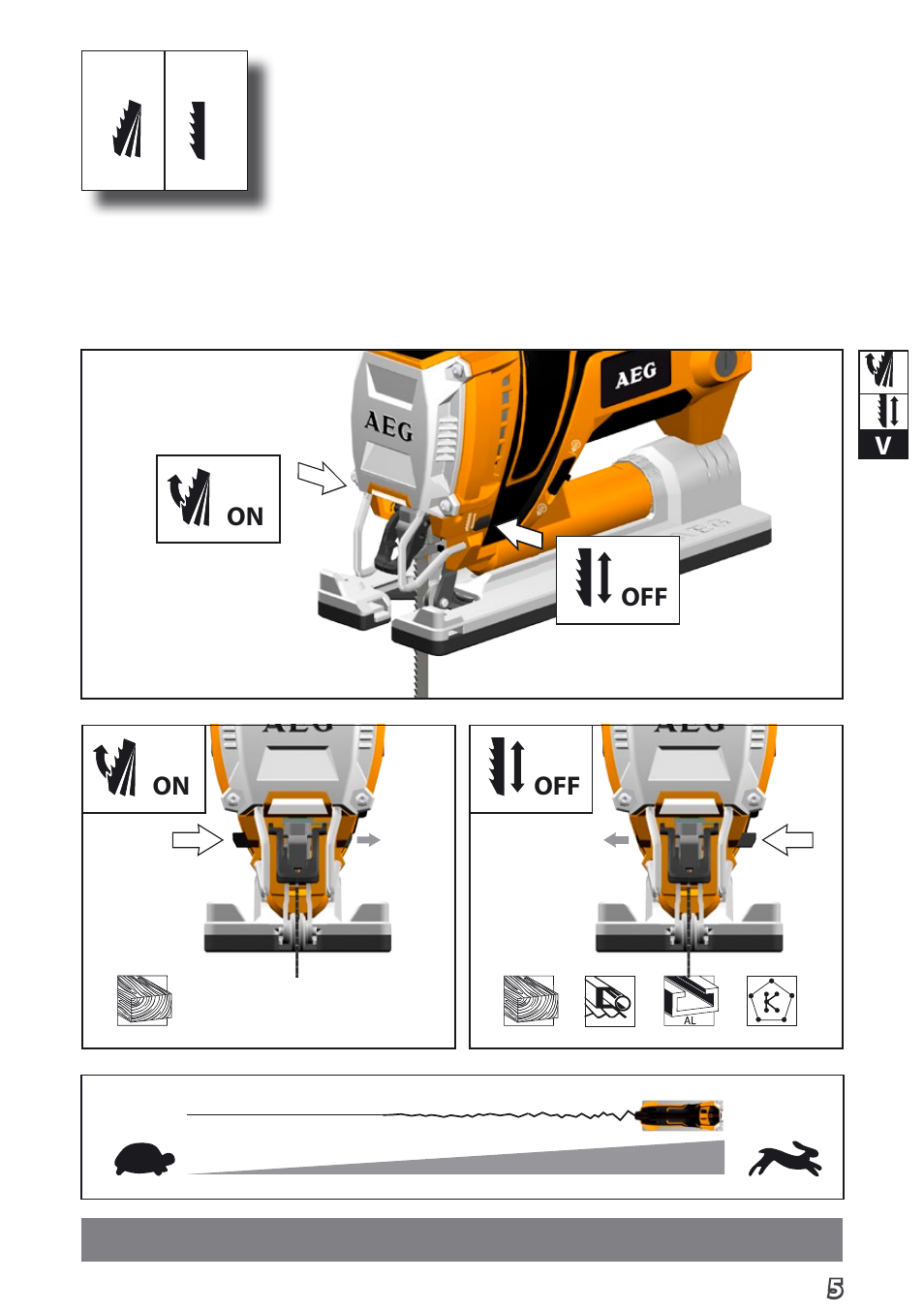 AEG PST 500 X User Manual | Page 9 / 67