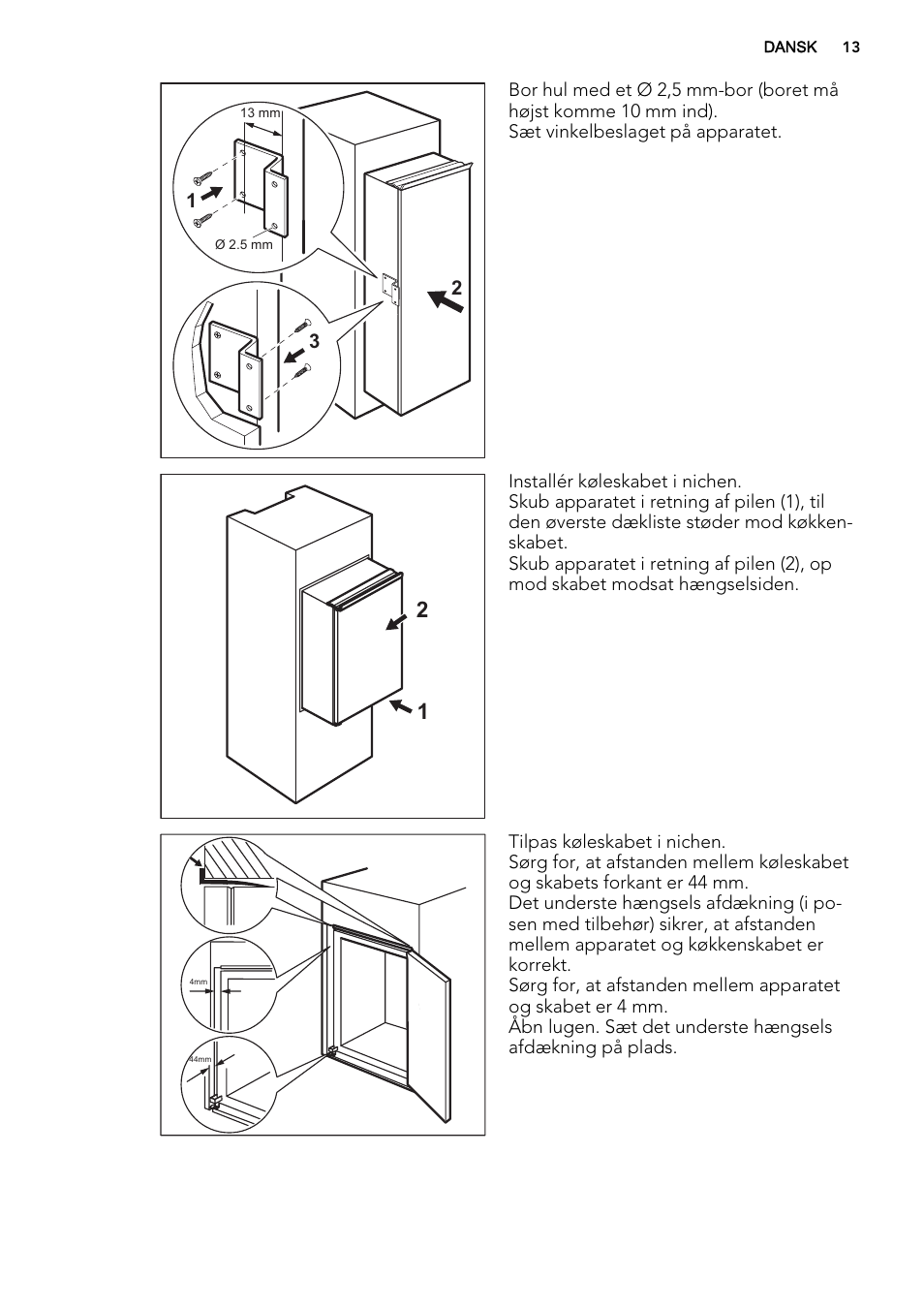 AEG SKS68240F0 User Manual | Page 13 / 80