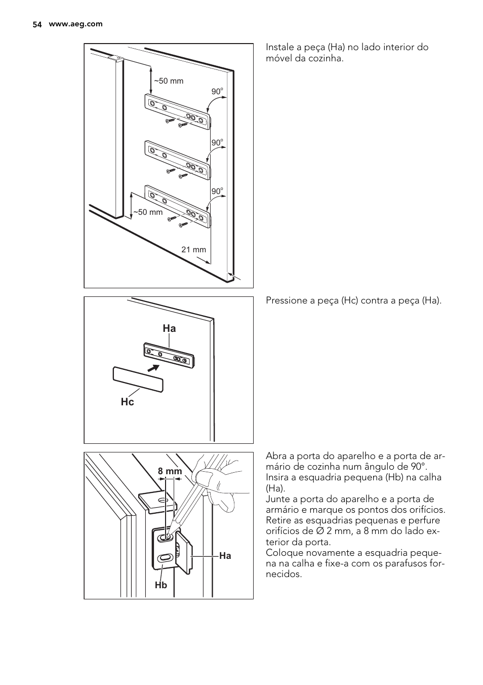 Ha hc | AEG SKS68240F0 User Manual | Page 54 / 80