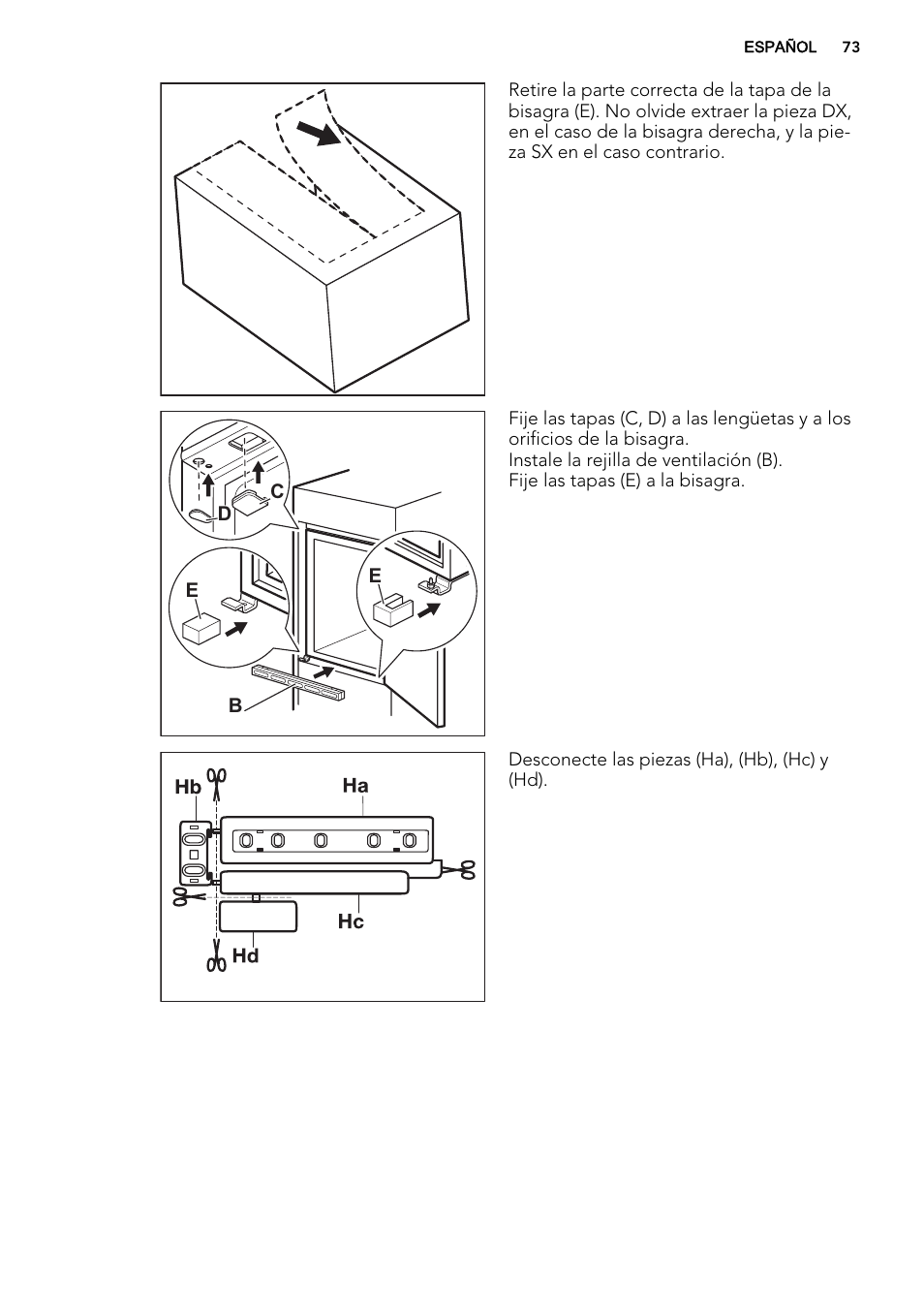AEG SKS68240F0 User Manual | Page 73 / 80