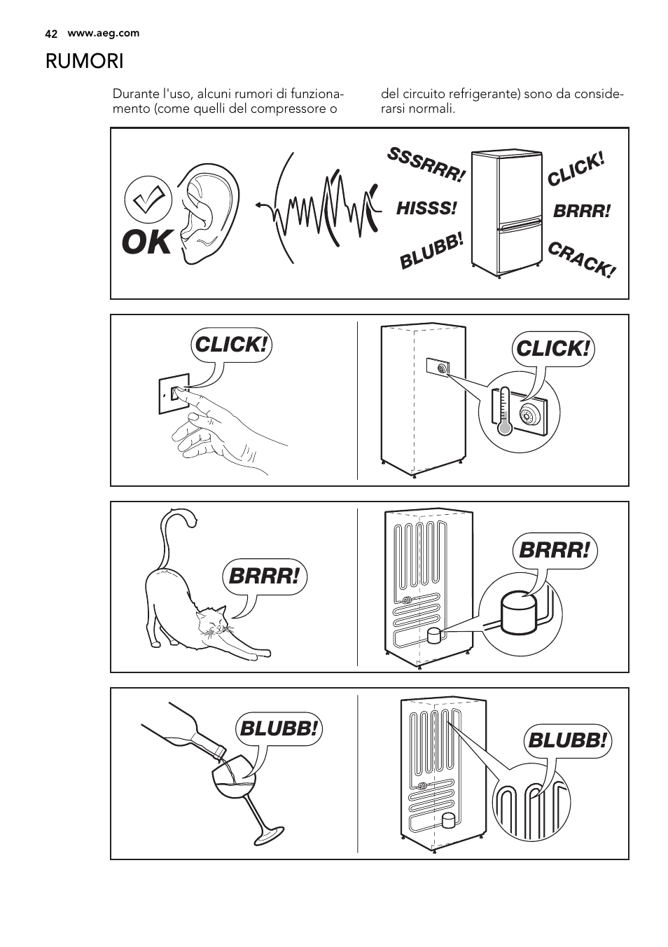 Brrr | AEG SWD81800G1 User Manual | Page 42 / 88