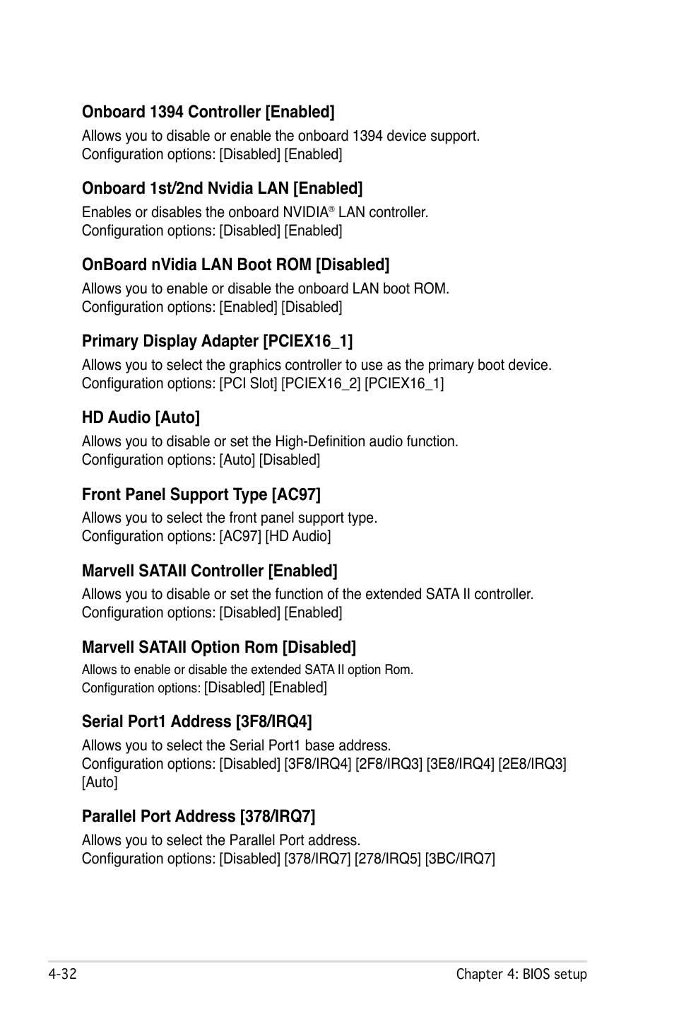 Asus M2N32 WS Professional User Manual | Page 104 / 130