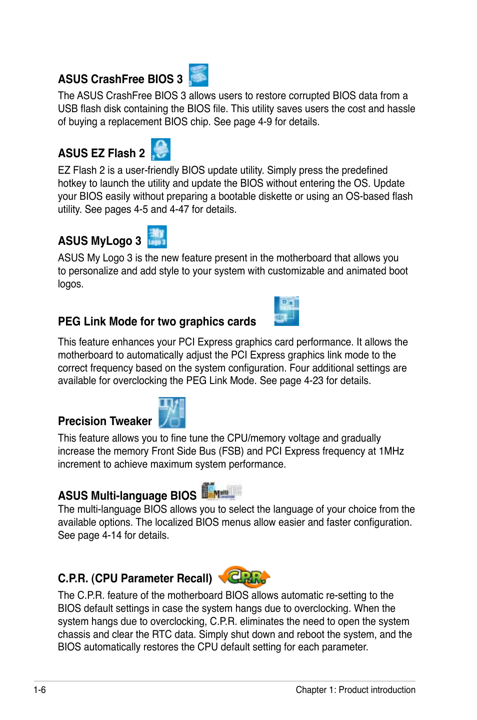 Asus M2N32 WS Professional User Manual | Page 22 / 130