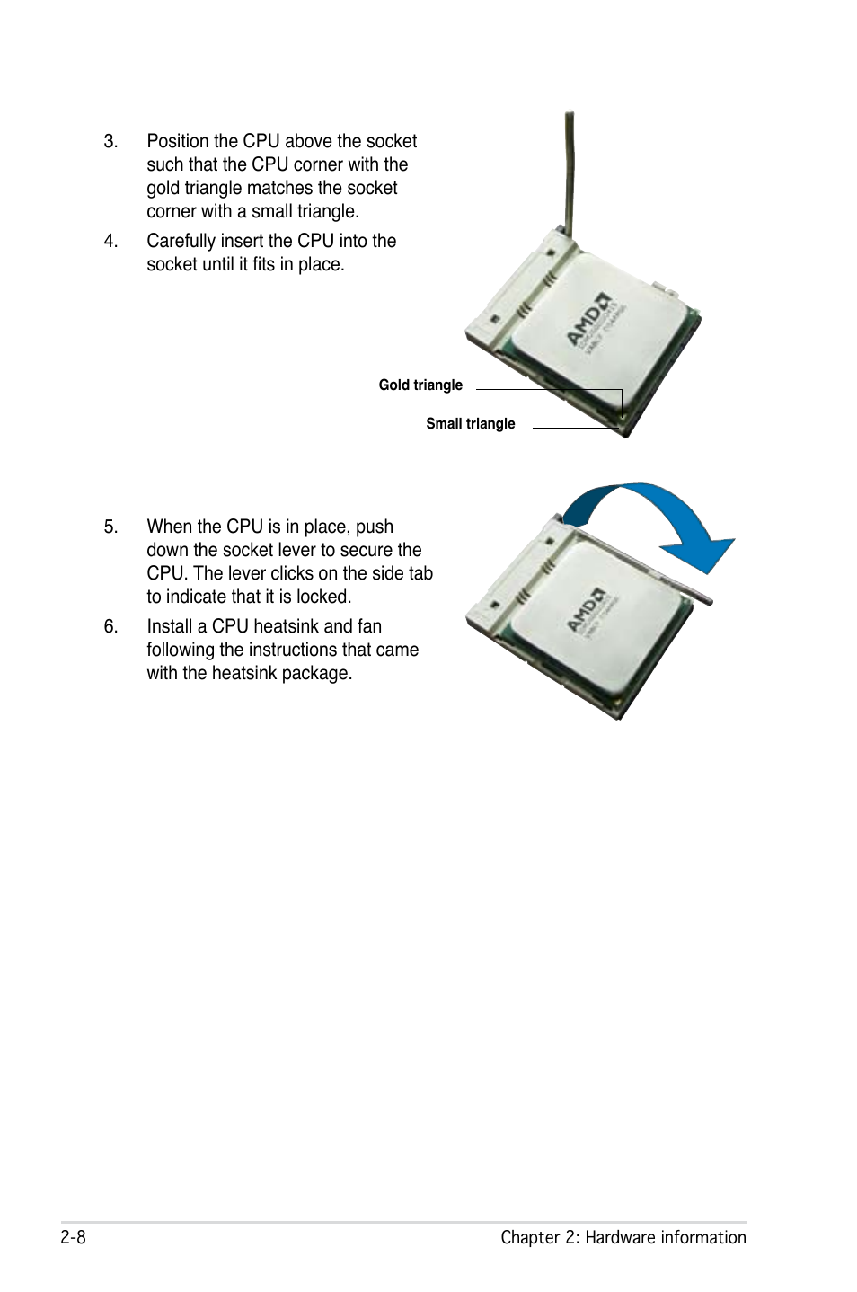 Asus M2N32 WS Professional User Manual | Page 34 / 130