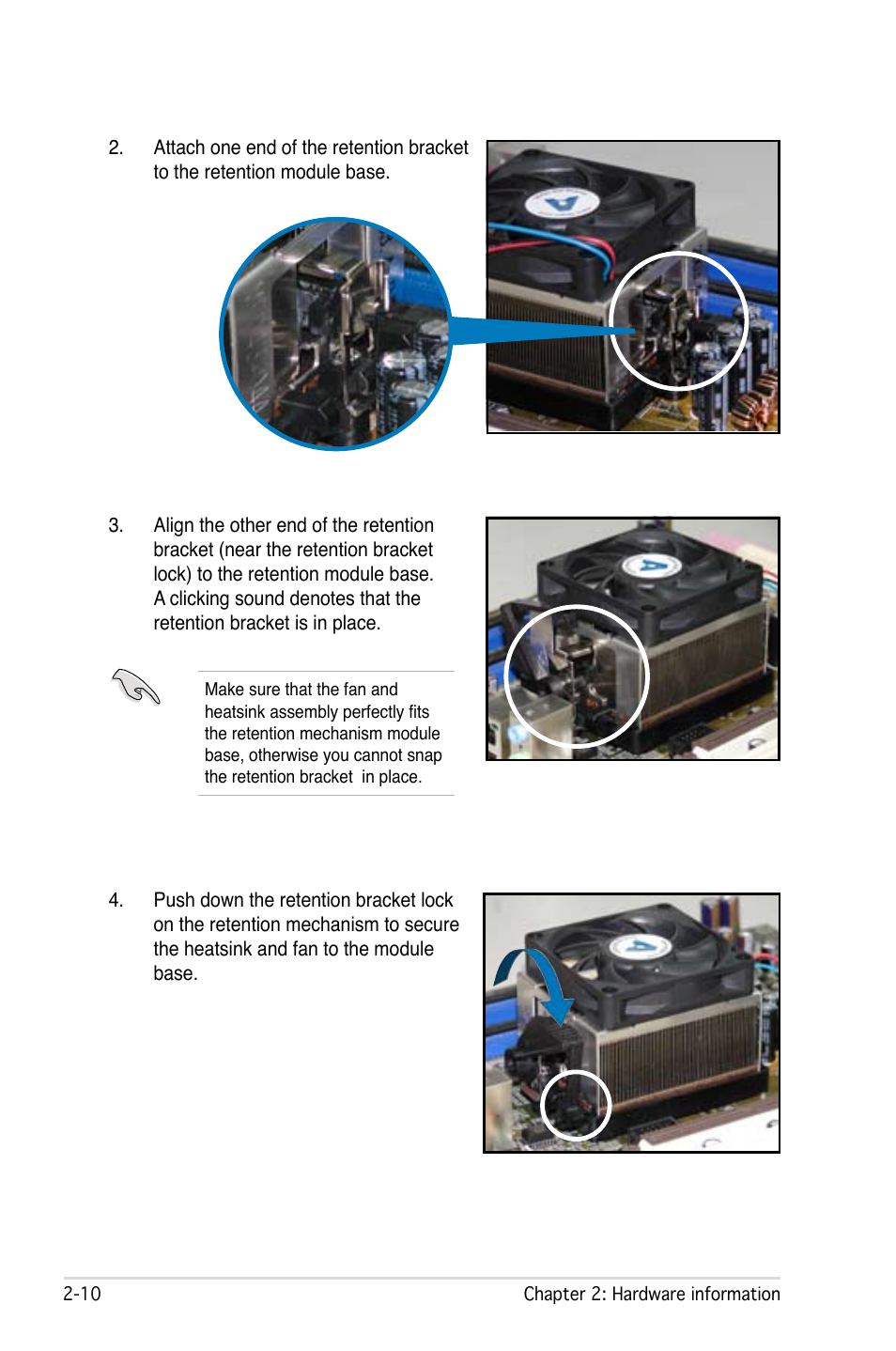 Asus M2N32 WS Professional User Manual | Page 36 / 130