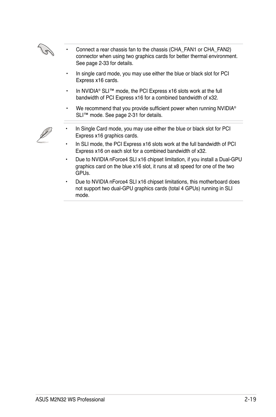 Asus M2N32 WS Professional User Manual | Page 45 / 130