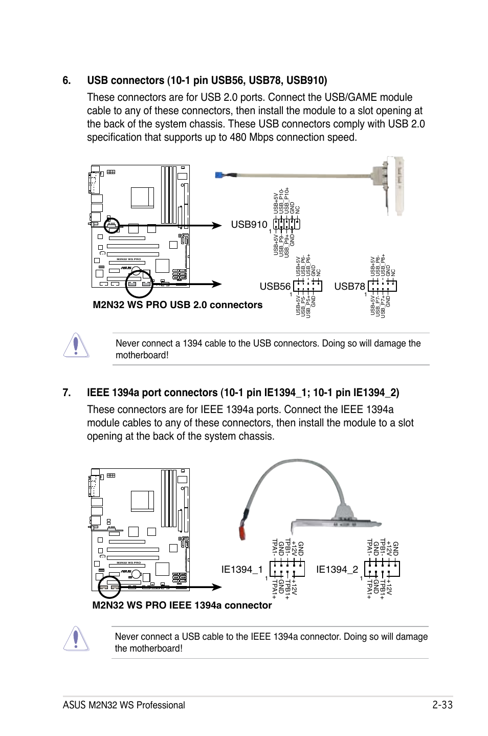 Asus m2n32 ws professional 2 | Asus M2N32 WS Professional User Manual | Page 59 / 130