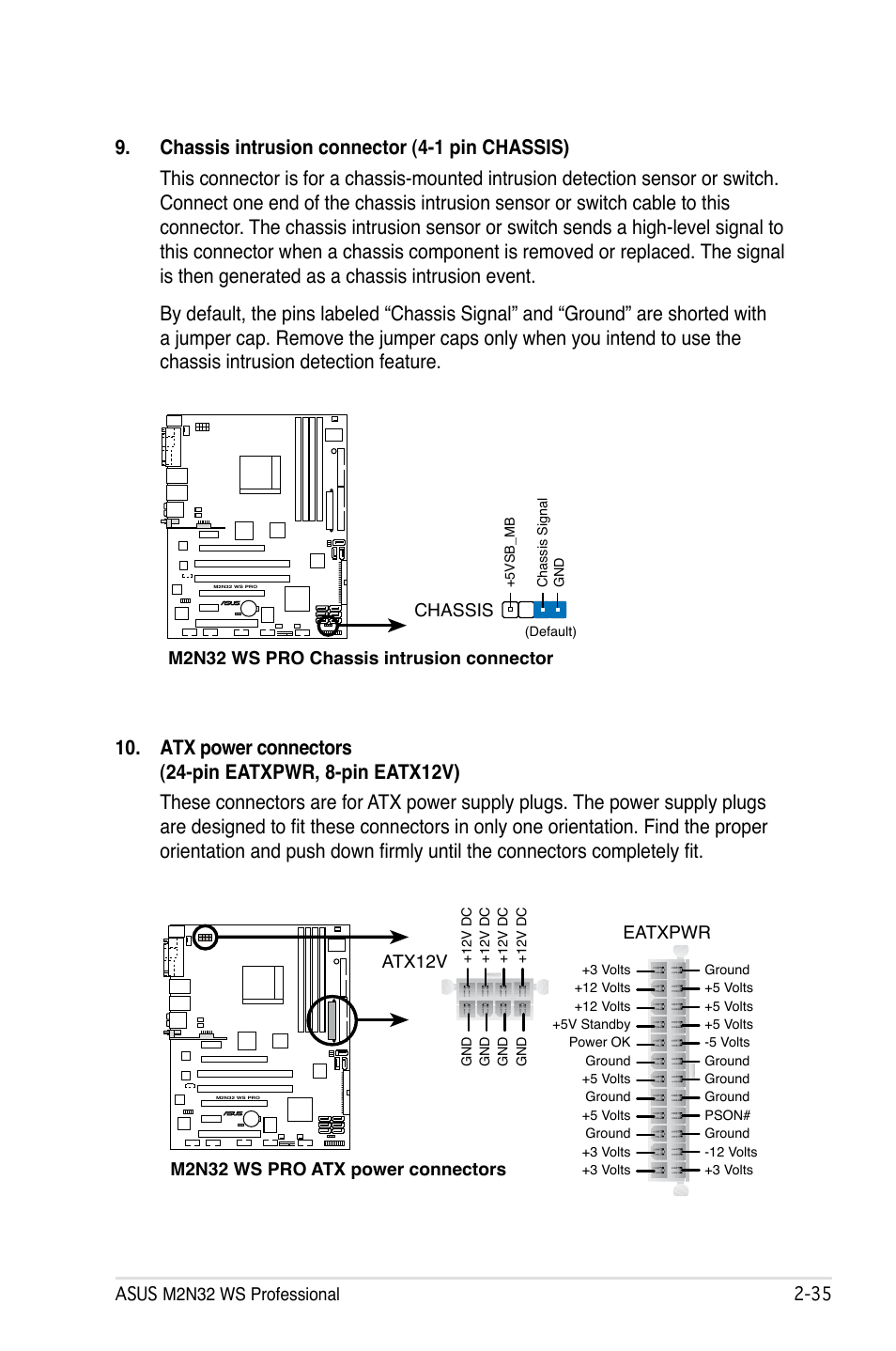 Asus M2N32 WS Professional User Manual | Page 61 / 130