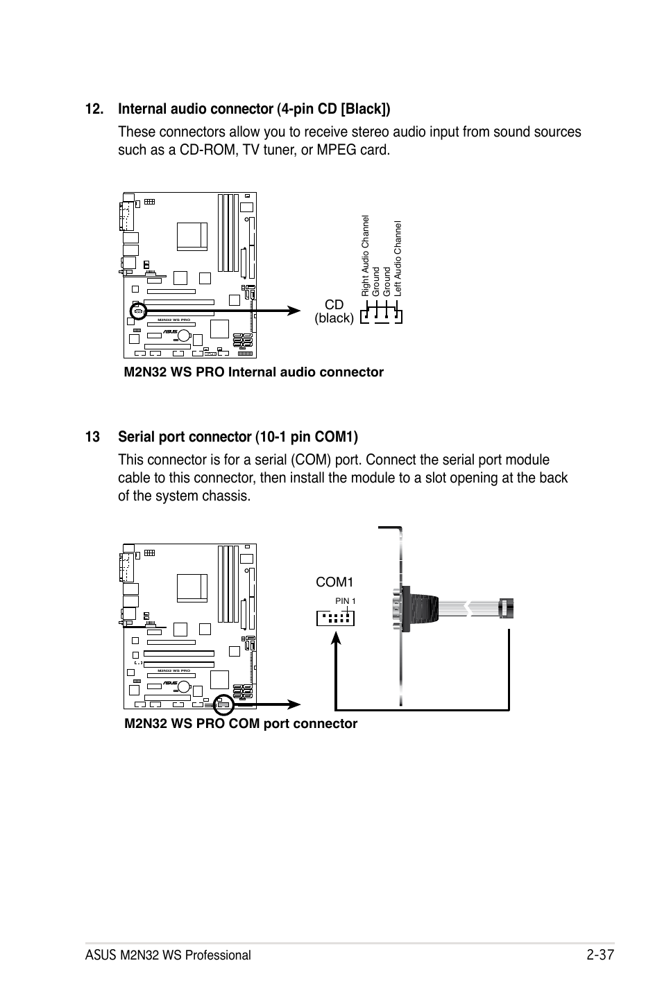 Asus M2N32 WS Professional User Manual | Page 63 / 130