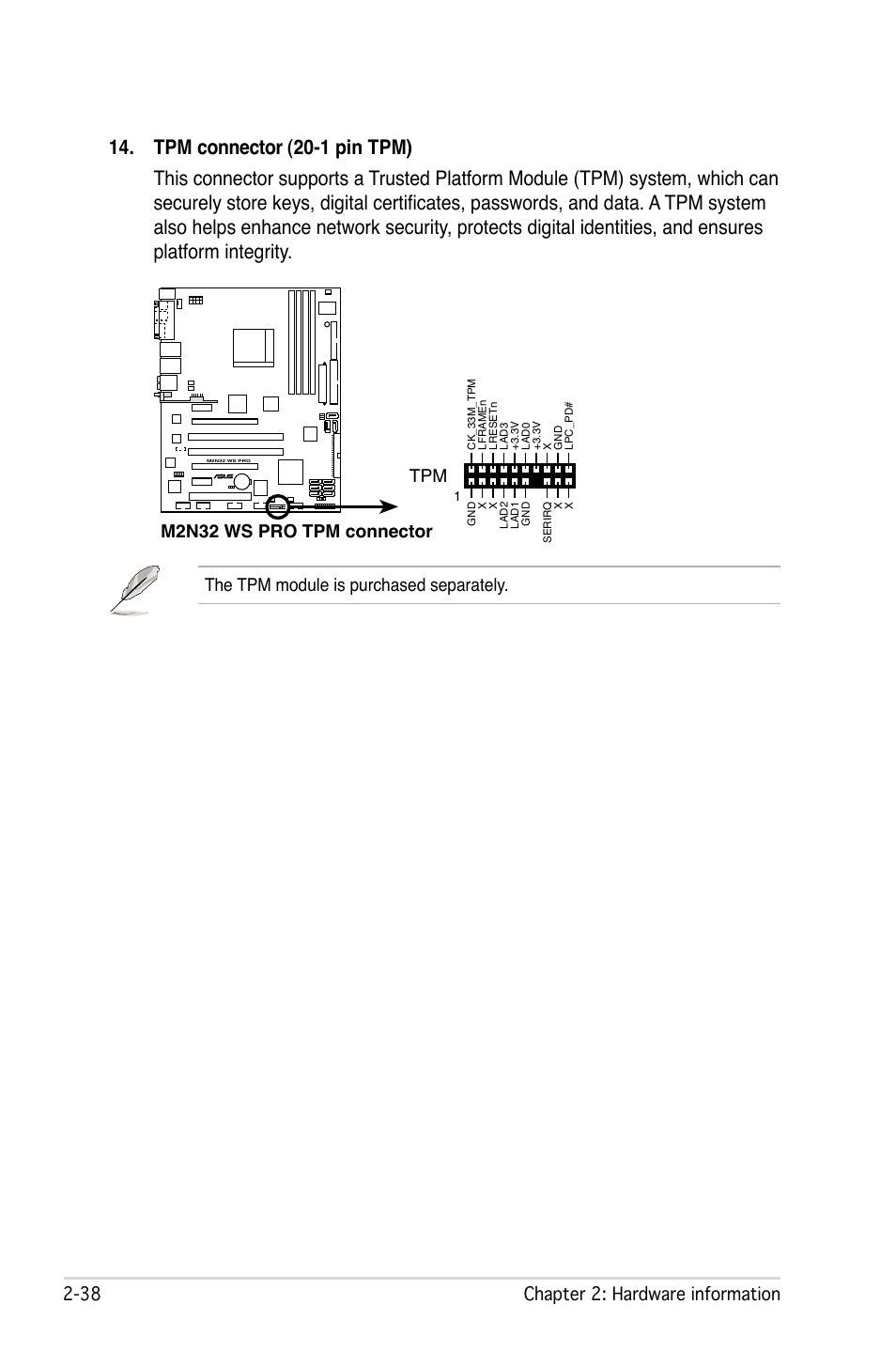 Asus M2N32 WS Professional User Manual | Page 64 / 130