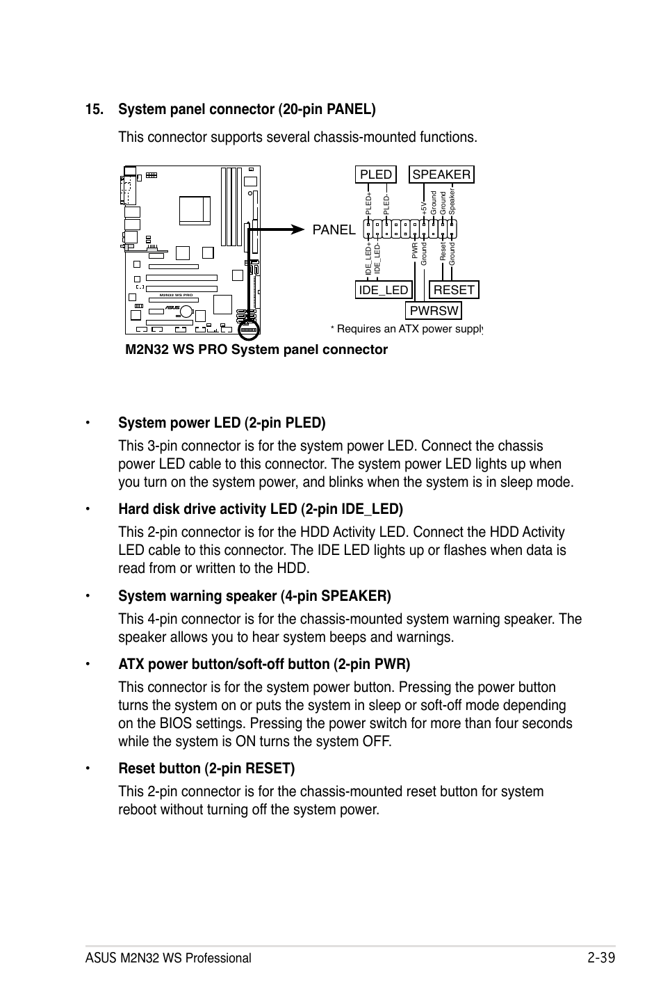 Asus M2N32 WS Professional User Manual | Page 65 / 130