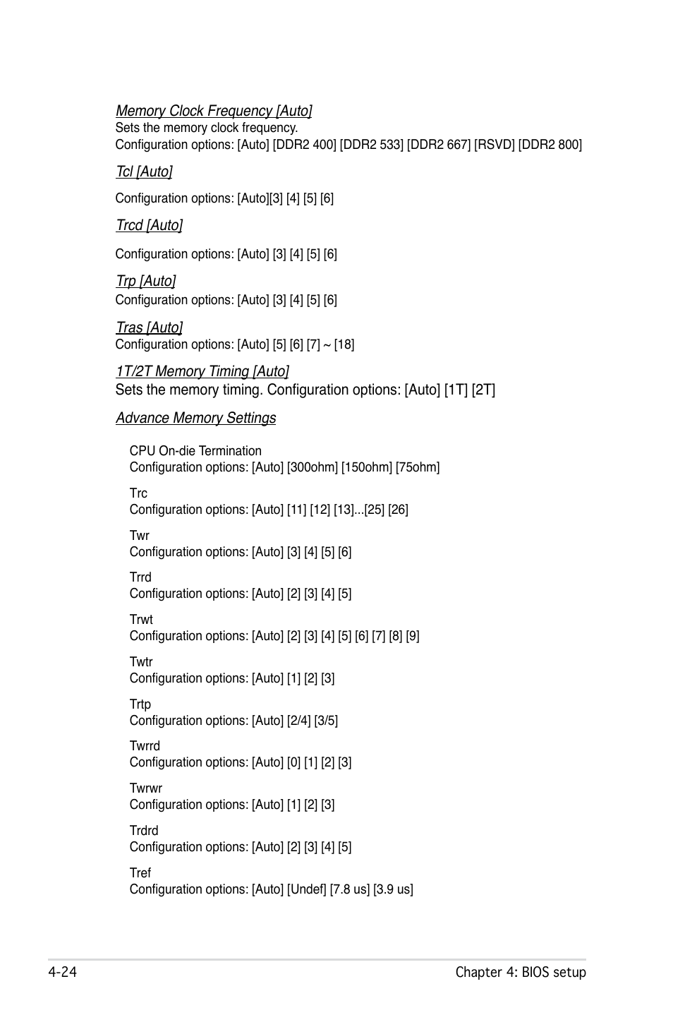 Asus M2N32 WS Professional User Manual | Page 96 / 130