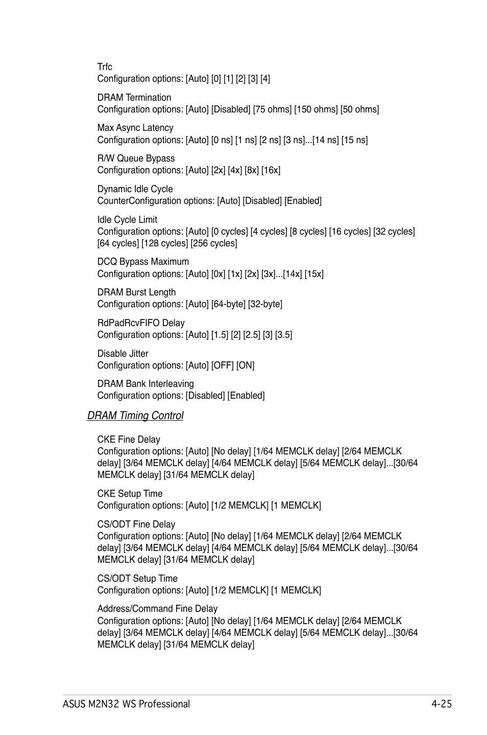 Asus M2N32 WS Professional User Manual | Page 97 / 130