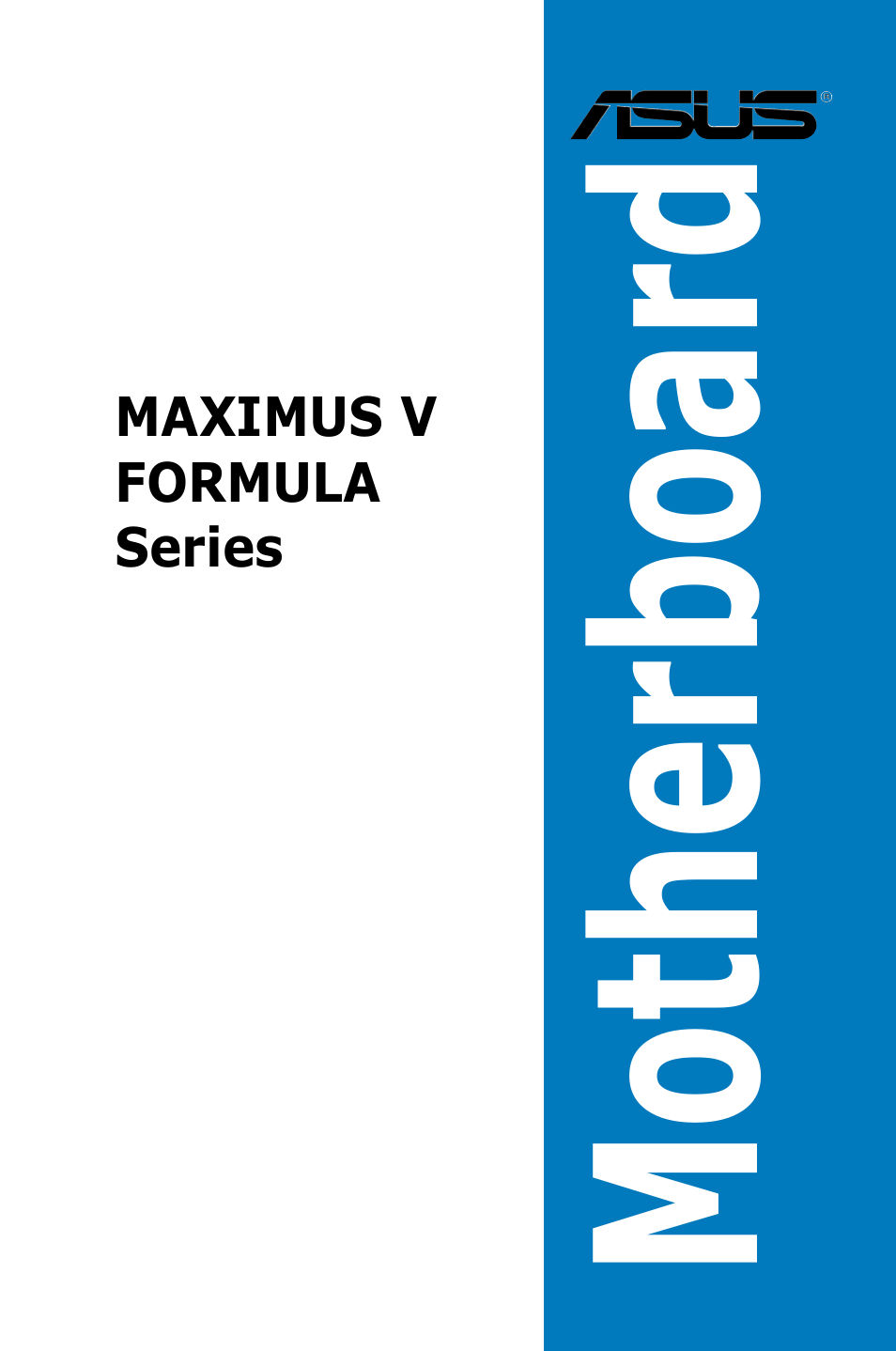 Asus MAXIMUS V E7295 User Manual | 234 pages