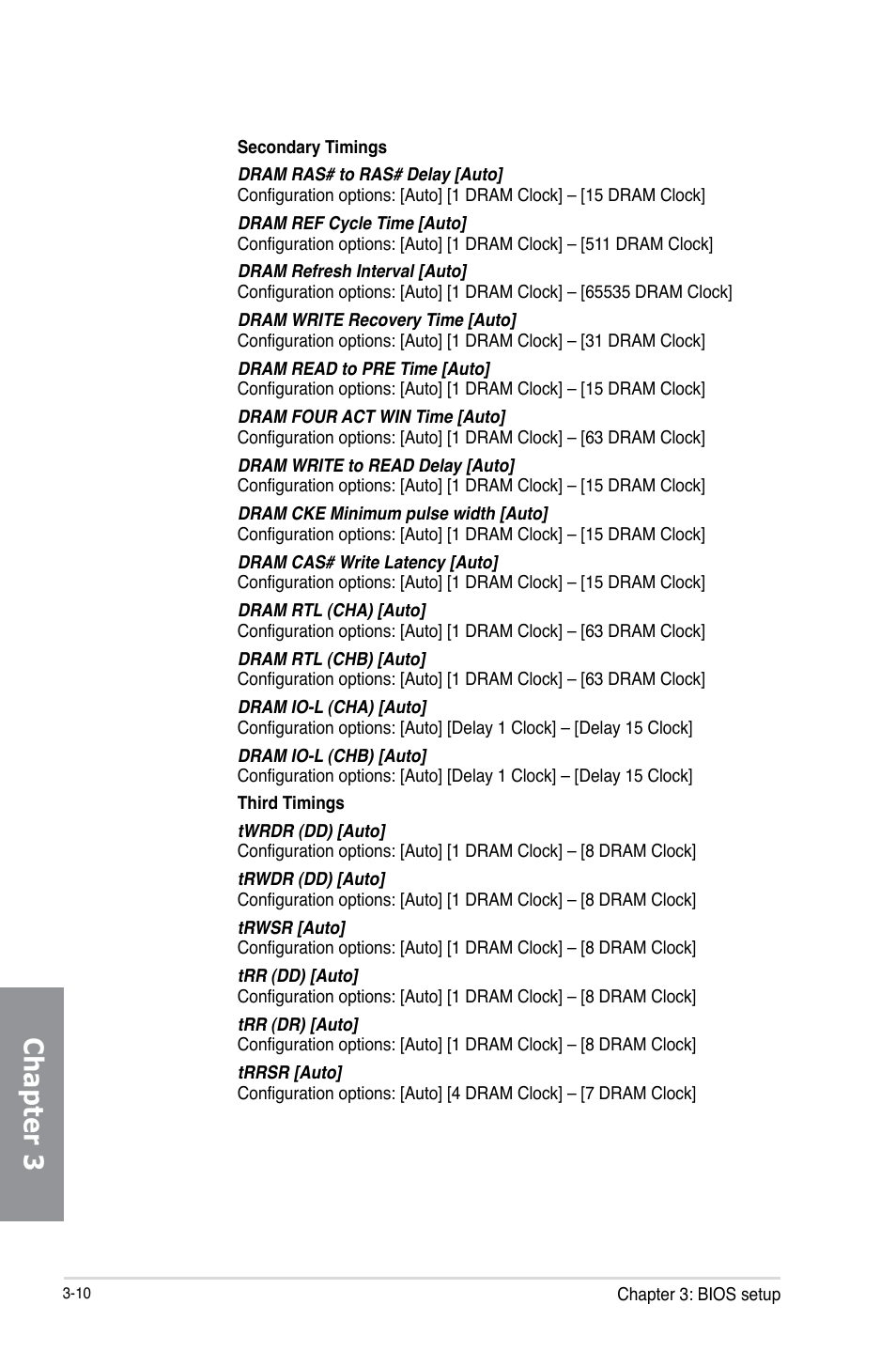Chapter 3 | Asus MAXIMUS V E7295 User Manual | Page 102 / 234