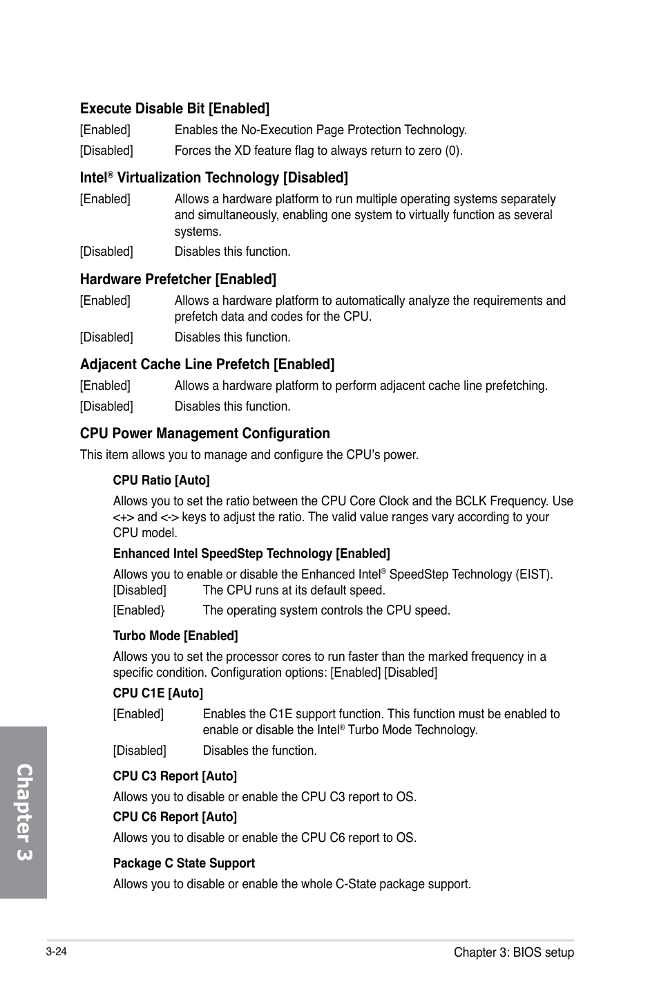 Chapter 3 | Asus MAXIMUS V E7295 User Manual | Page 116 / 234