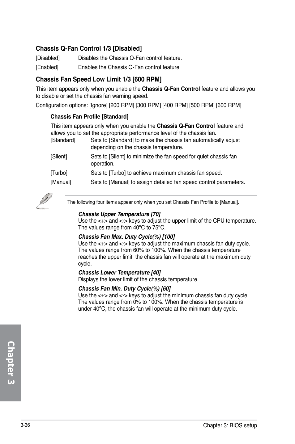 Chapter 3 | Asus MAXIMUS V E7295 User Manual | Page 128 / 234