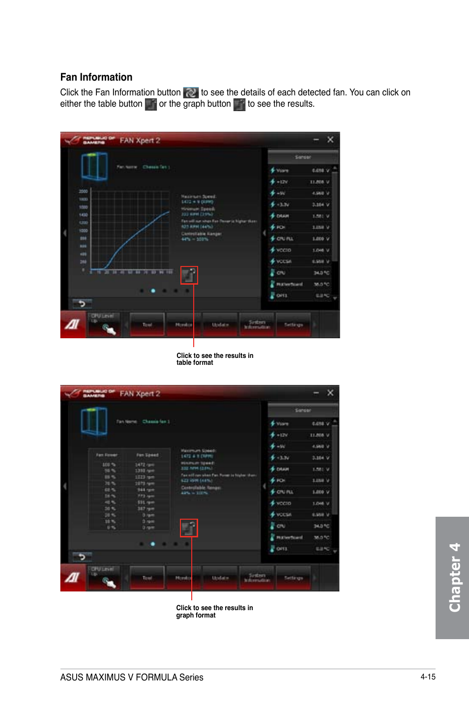 Chapter 4 | Asus MAXIMUS V E7295 User Manual | Page 157 / 234