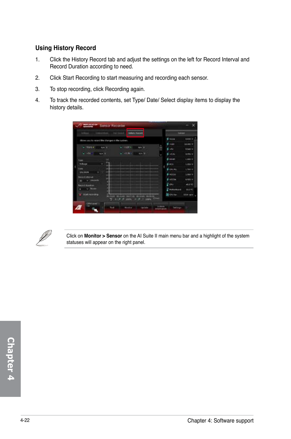 Chapter 4 | Asus MAXIMUS V E7295 User Manual | Page 164 / 234