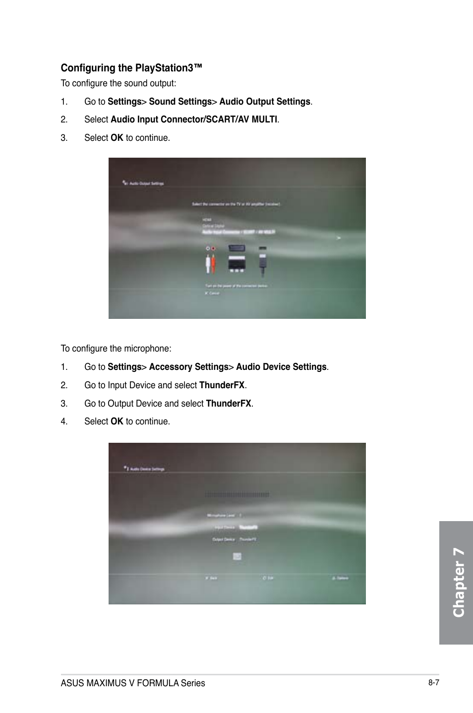 Chapter 7 | Asus MAXIMUS V E7295 User Manual | Page 221 / 234