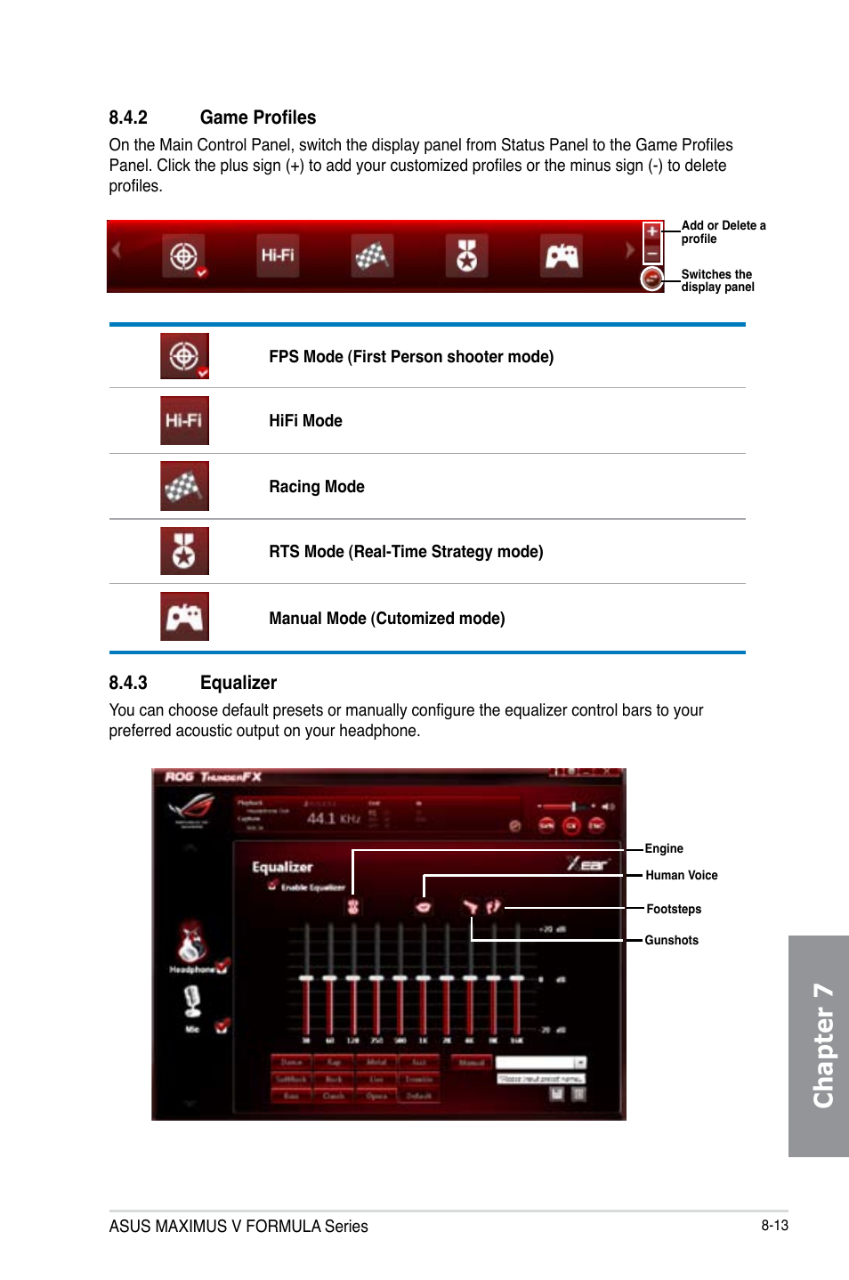 Chapter 7 | Asus MAXIMUS V E7295 User Manual | Page 227 / 234