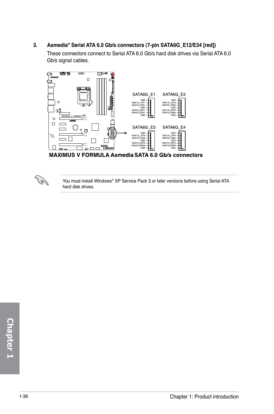 Chapter 1 | Asus MAXIMUS V E7295 User Manual | Page 56 / 234